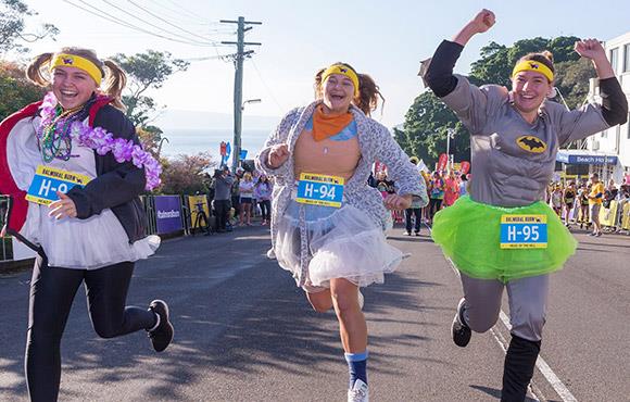 Head of the Hill – Senior School Relay